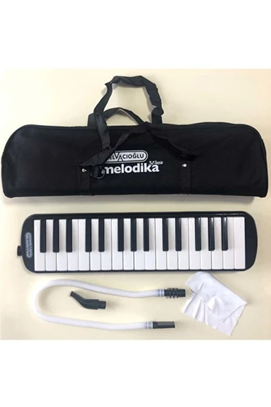Helvacıoğlu 32 Tuşlu Melodika Bez Çantalı ürün görseli 1