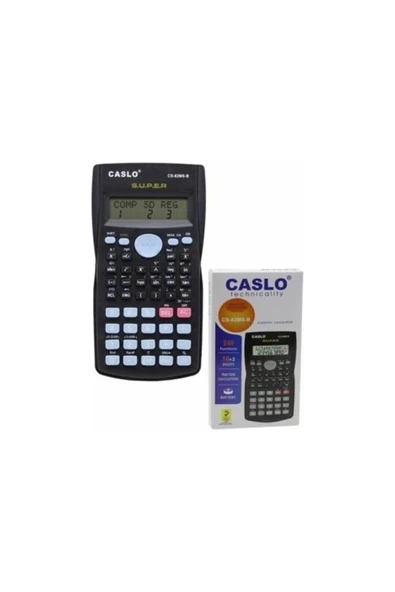 Caslo Masaüstü 82ms-m Hesap Makinası Fonksiyonlu F.h Kız Çocuk Eğitici Oyuncak Erkek Çocuk Oyuncaklar ürün görseli 1