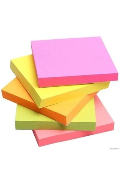 RBC Yapışkanlı Postit Not Kağıdı X 5 Adet ürün görseli 1