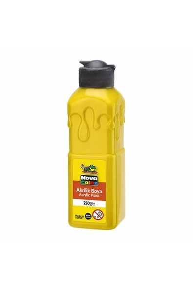Nova Color Parmak Boyası Sarı 1 Kg Nc-315 ürün görseli 1