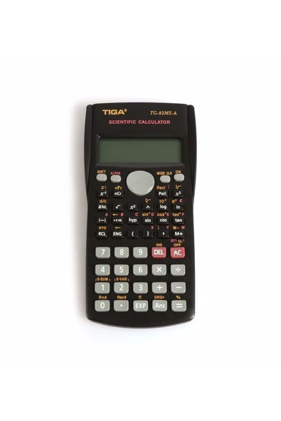 Tiga Tg-82ms 240 Fonksiyonlu Bilimsel Hesap Makinesi F.h ürün görseli 1