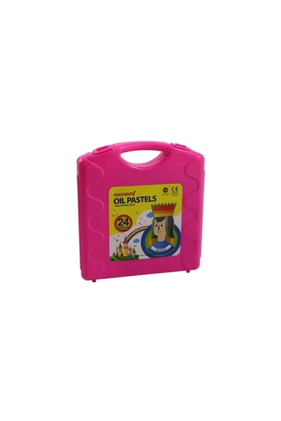 Monami Pastel Boya 24 Renk ürün görseli 1