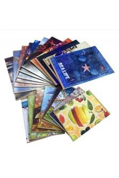 Komeks (2 ADET) A5 Çizgili 40 Yaprak Küçük Defter ürün görseli 1