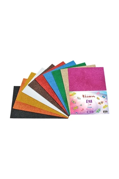 Ticon Eva Simli (20*30 Cm) 10'lu Karışık Paket ürün görseli 1