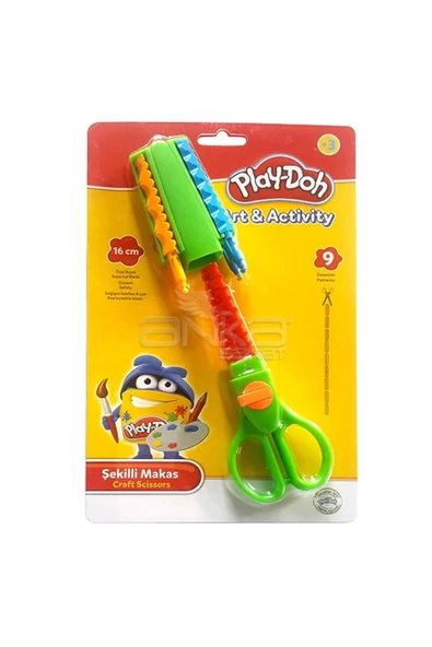 Play Doh Play-Doh Şekilli Makas ürün görseli 1