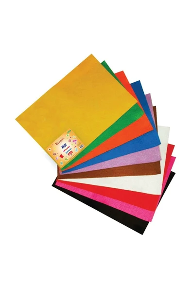 Ticon Keçe 50X70 Cm (180 Gr ) 10 Lu Karışık Paket- Tet-248183 ürün görseli 1
