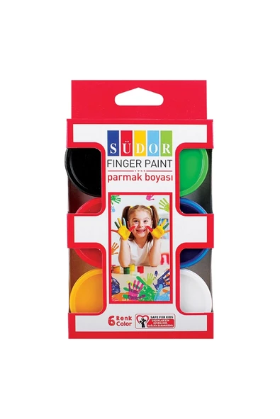 Südor Sd822 Parmak Boyası Set 6x30 Ml ürün görseli 1