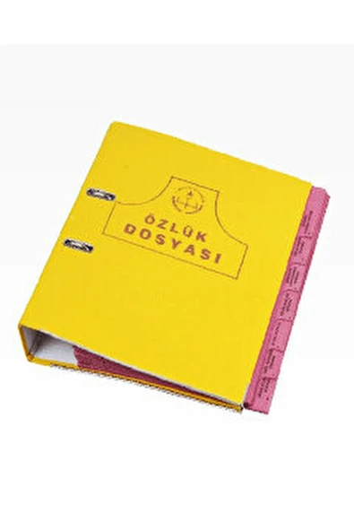 Kocaoluk Öğretmen Özlük Dosyası 1 Klasör + 8 Dosya ürün görseli 1
