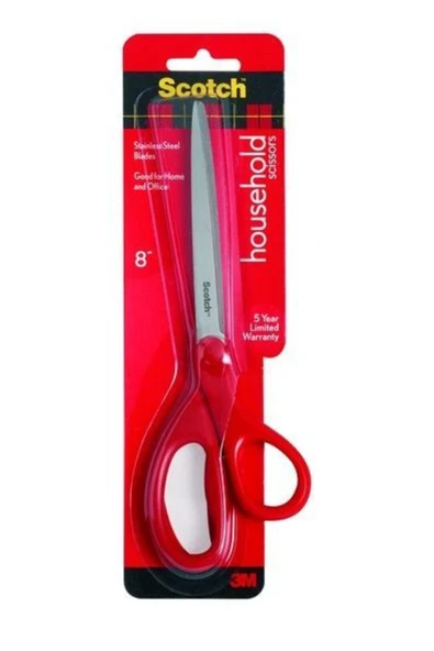 Scotch 3m  Ev Tipi Makas 8'' (1408) ürün görseli 1