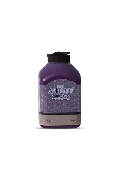 Artdeco Akrilik Boya 500ml Patlıcan Moru 3049 ürün görseli 1