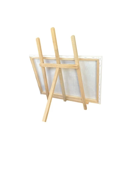 tuvval Şövale 58x36cm Masa Üstü Şövale - Resim 4