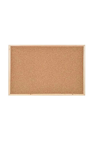 Panda 45x60 Ahşap Çerçeve Mantar Pano - Pan 115 ürün görseli 1