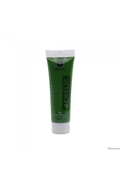 Maries Akrilik Boya 75 Ml. Sap Green 568 ürün görseli 1