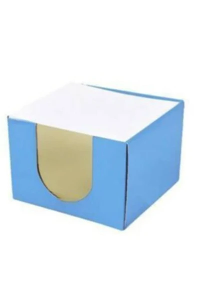 Gürpaş Küp Blok Not Karton Kutulu 9x9 cm ürün görseli 1