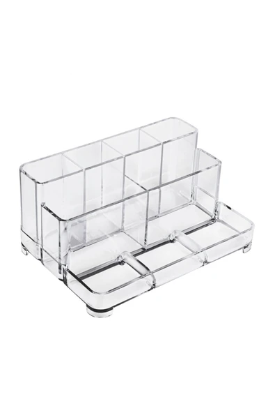 Mas 810 Desk A Üstü Organizer Şeffaf M.o ürün görseli 1