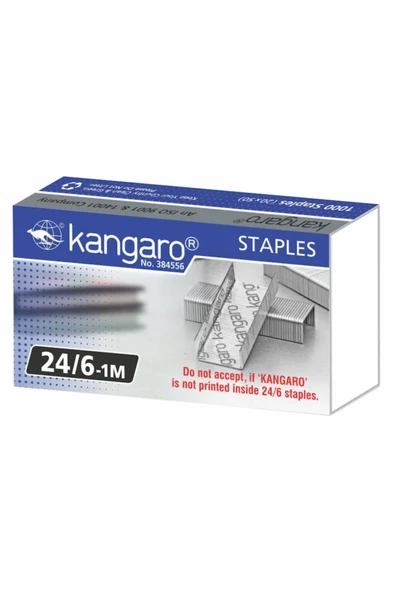 Kangora Kangaro Zımba Teli 24/6-1m 1000'li ürün görseli 1