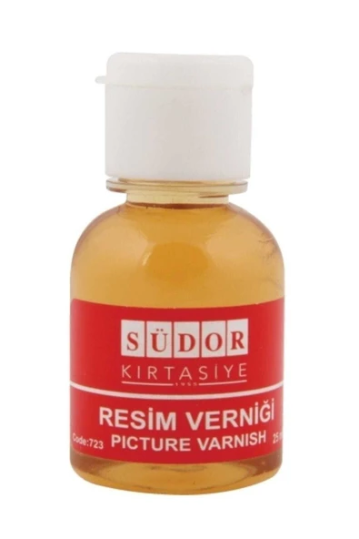 Südor Su Bazlı Resim Verniği 25ml - Resim 2