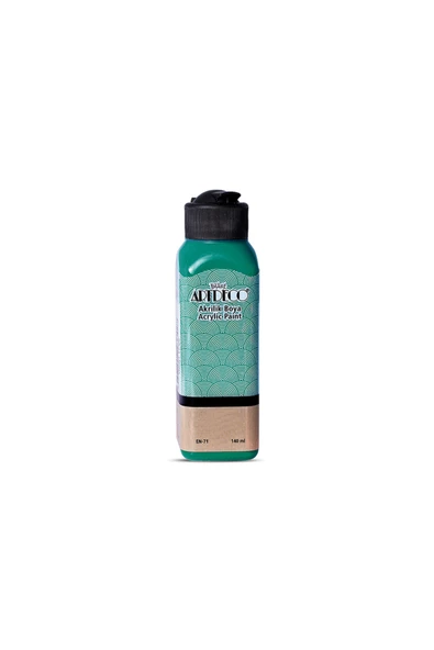 Artdeco Akrilik Boya 140ml Derin Yeşil 3026 ürün görseli 1