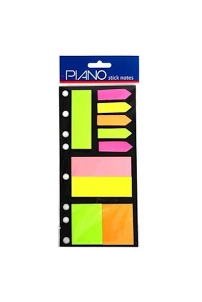 Piano Stick Notes Yapışkanlı Notluk Takımı Küçük ürün görseli 1