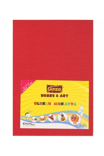 Ginza Oluklu Mukavva 10lu 24 X 34 Cm Gn-270 ürün görseli 1