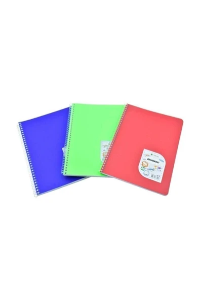 3 Çınar Çınar Spiralli A5 Kareli Defter 96 Yaprak 1 Adet Defter ürün görseli 1