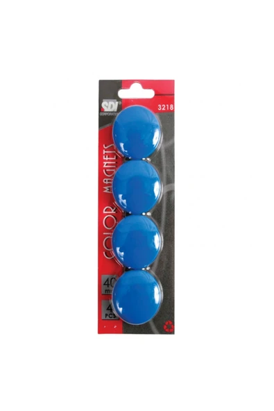 Sdi Mıknatıs 40 Mm 4'lu Blıster ürün görseli 1