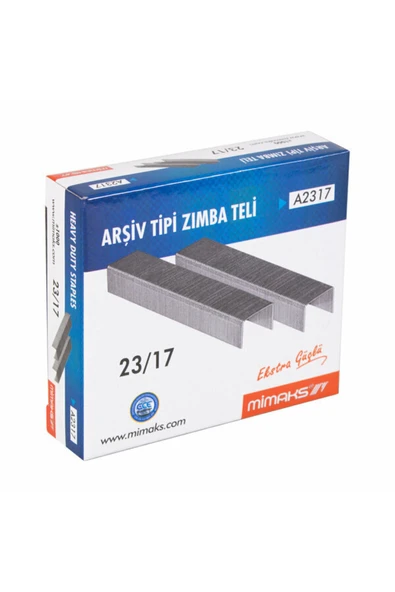 Mimaks Zımba Teli 23/17 1000li ürün görseli 1