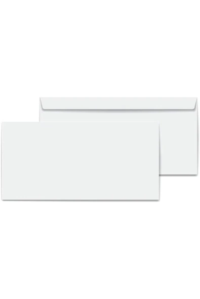 Diplomat 105x240 Düz 90gr.zarf 100'lük Paket ürün görseli 1