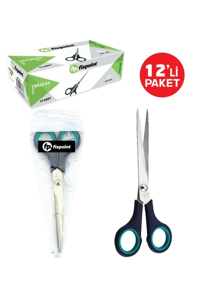 FixPoint Ofis Büro Makası 7 inc FixPoint P-3057 12 adet ürün görseli 1