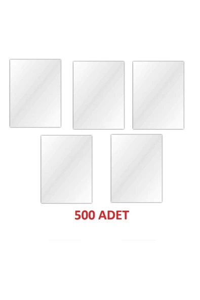 MEKAFİX A-4 Pvc Cilt Kapağı 160 Micron Şeffaf 500 'lü Paket ürün görseli 1