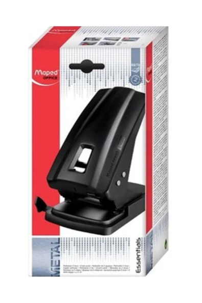 Maped Perfaratör ( Delgeç ) Essentials Metal 60/70 Sy Siyah 406411 ürün görseli 1