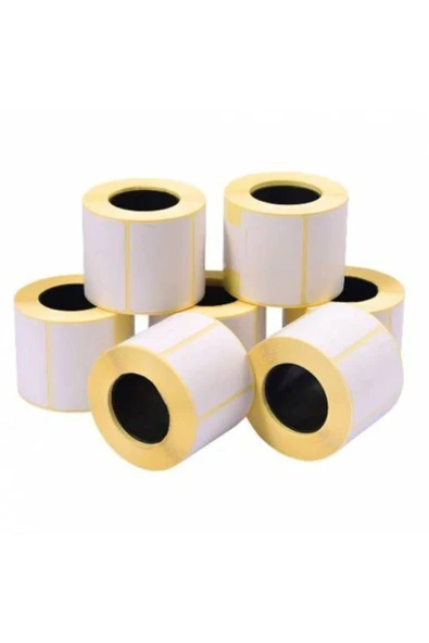 Kumsal Yayınları Kumsal Termal Etiket 40 Mm*58 Mm Terazi Etiketi 500 Adet /1 Rulo  . ürün görseli 1