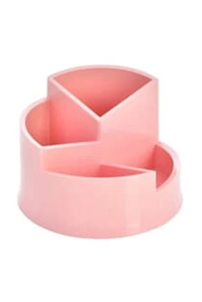 Ops Masa Seti Kalemlik-organizer Pastel Pembe Klm 210 ürün görseli 1