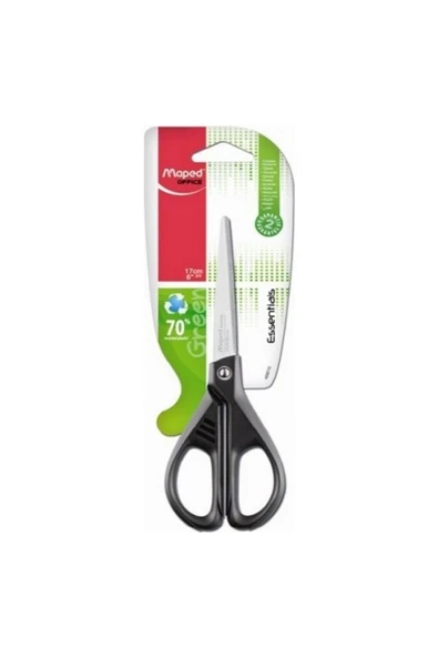 Maped MAKAS ESSENTIALS GREEN ASİMETRİK 17 CM BLS. 468010 ürün görseli 1