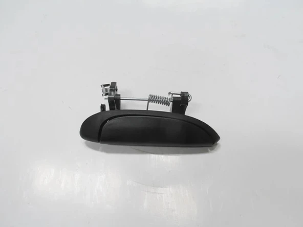 Renault Megane 1999-2002 Ön Kapı Dış Açma Kolu Sağ Pütürlü Siyah Hushan (Oem No: 7700434719) ürün görseli 1
