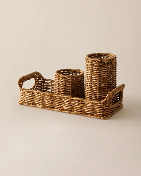 Madame Coco Tomber Organizer - Naturel ürün görseli 1