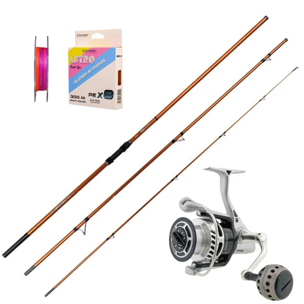 Ryobi TT Power 8000 - Okuma Trio Rex 420cm Surf Olta Seti ürün görseli 1