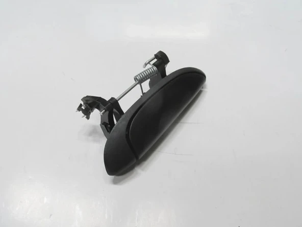 Renault Clio Sedan 1998-2001 Arka Kapı Dış Açma Kolu Sağ (Pütürlü Siyah) (Adet) (Oem No:7700434719) ürün görseli 1
