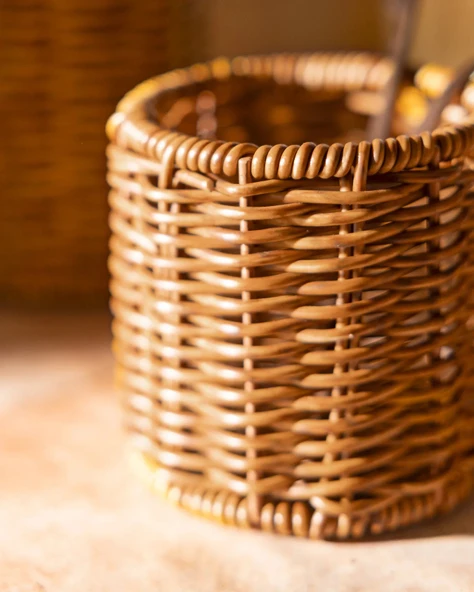 Madame Coco Tomber Organizer - Naturel - Resim 5