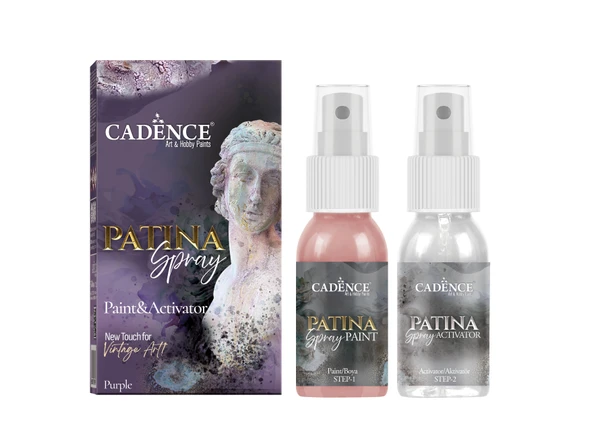 PATİNA SPREY SET 5 ( MOR ) 50ML+50ML ürün görseli 1
