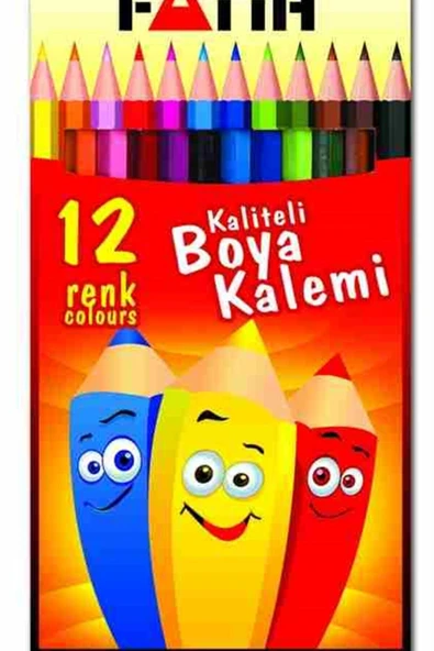 12 Renk Tam Boy Kuruboya 33112 ürün görseli 1
