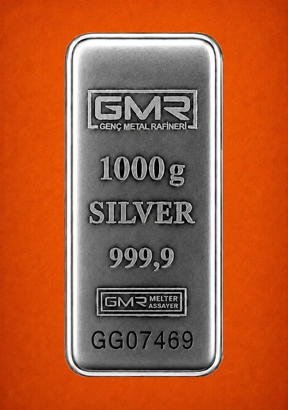 1000 GRAM KÜLÇE GÜMÜŞ ürün görseli 1