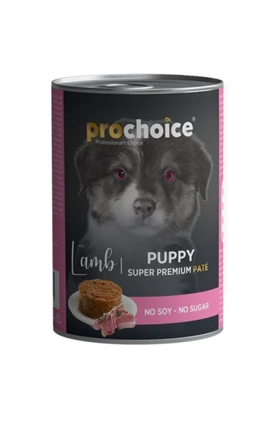 ProChoice Puppy Lamb Kuzu Etli Tahılsız Yavru Köpek Konservesi 400 Gr ürün görseli 1