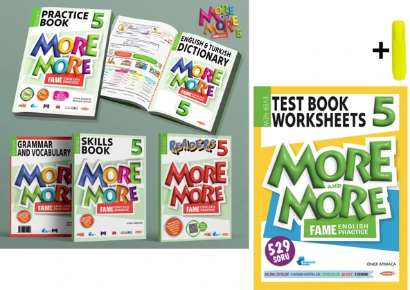 More & More 5.Sınıf Practice Ve Test Book Yeni ürün görseli 1