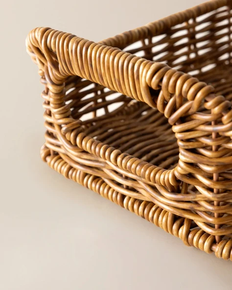 Madame Coco Tomber Organizer - Naturel - Resim 8