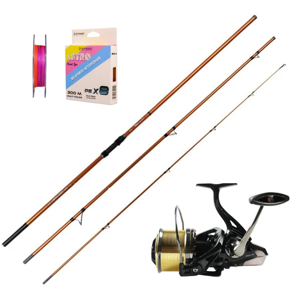 Ryuji Marvel 8000 - Okuma Trio Rex 420cm Surf Olta Seti ürün görseli 1