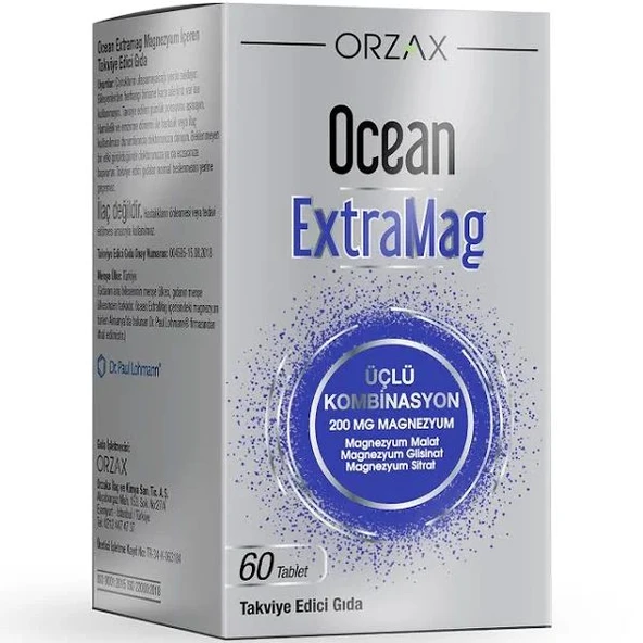 Ocean ExtraMag 60 Tablet ürün görseli 1