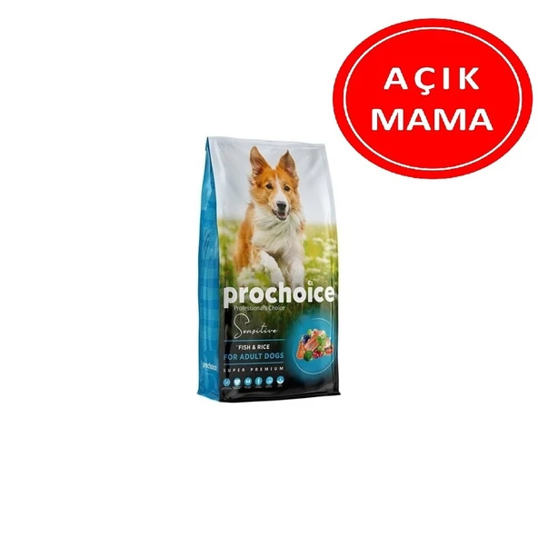ProChoice Sensitive Skin Balıklı Hassas Köpek Maması 1 Kg AÇIK ürün görseli 1