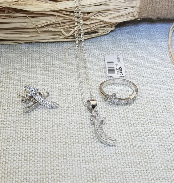 Zülfikar Gümüş Set ürün görseli 1