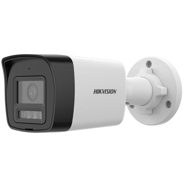 Hikvision DS-2CD1041G2-LIUF Bullet 4 MP 2.8mm Lens 360 Derece Gece Görüşlü IP Güvenlik Kamerası ürün görseli 1